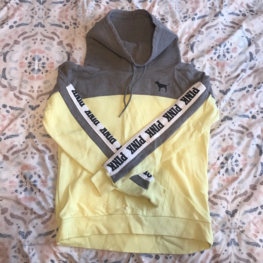 PINK Cowl Neck Sweatshirt